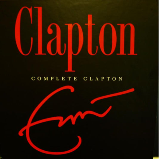 Eric Clapton : Complete Clapton (4xLP, Comp, 180 + Box)