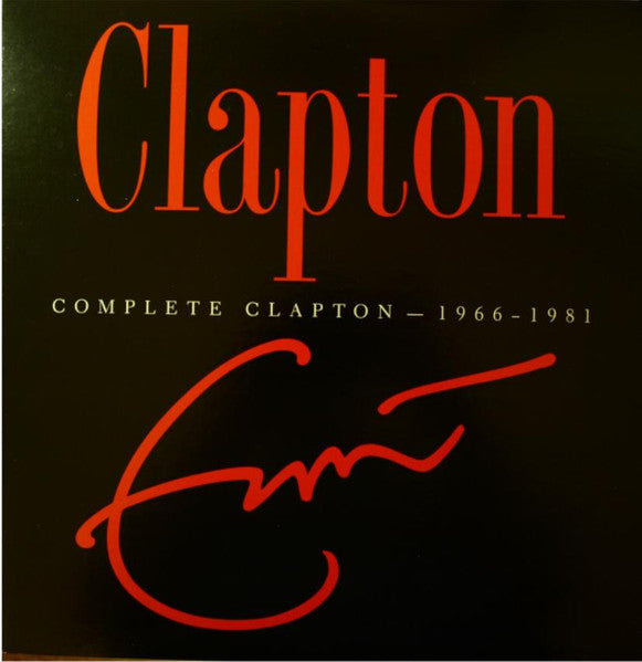 Eric Clapton : Complete Clapton (4xLP, Comp, 180 + Box)