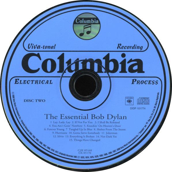 Bob Dylan : The Essential Bob Dylan (2xCD, Comp, Ltd, RM)