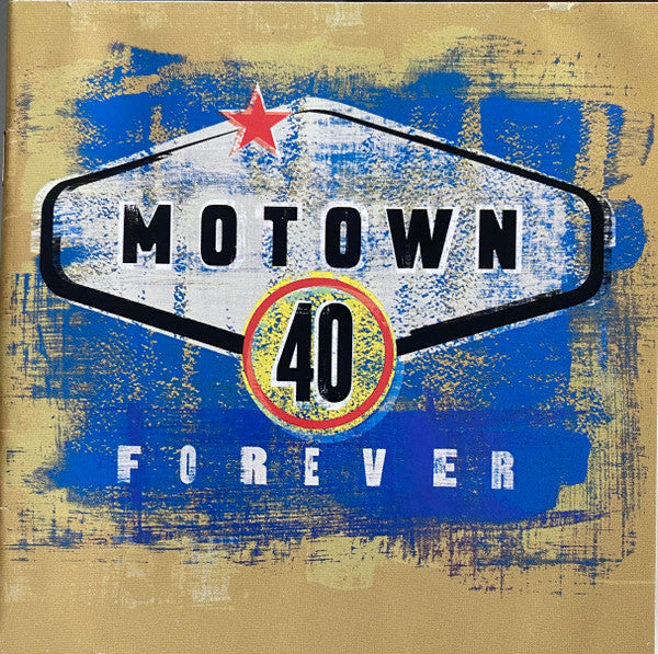 Various : Motown 40 Forever (2xCD, Comp, Club)