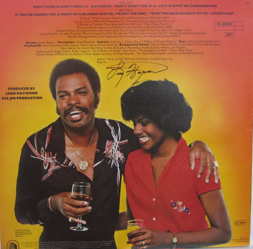 Leon Haywood : Naturally (LP, Album)