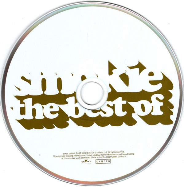 Smokie : The Best Of (CD, Comp, Dis)