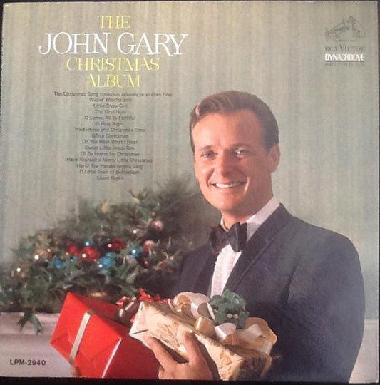 John Gary : The John Gary Christmas Album (LP, Album, Mono)