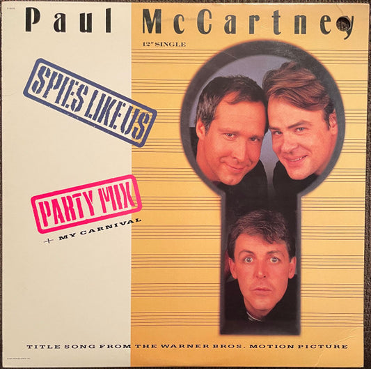 Paul McCartney : Spies Like Us (12", Single)