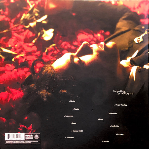 Conan Gray : Superache (LP, Album, Red)