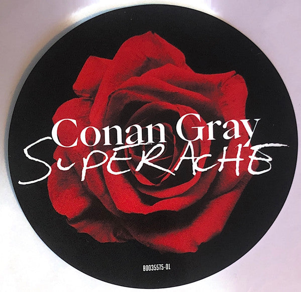 Conan Gray : Superache (LP, Album, Red)