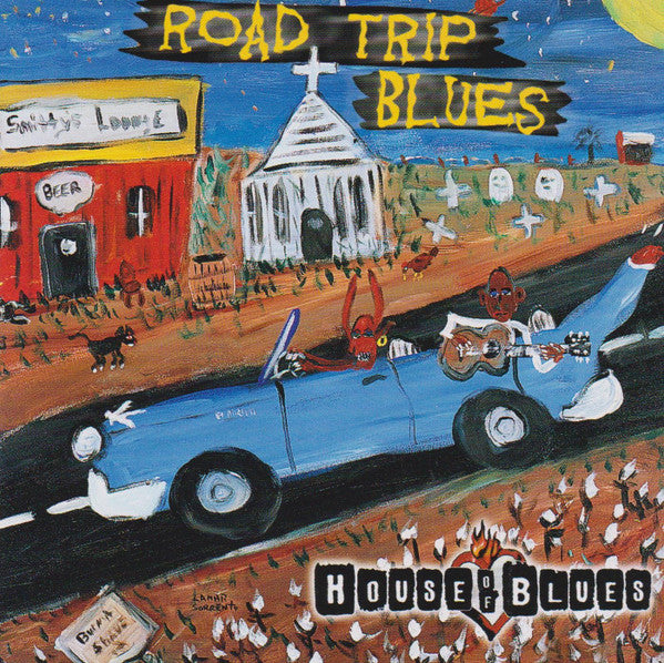 Various : Road Trip Blues (CD, Comp)