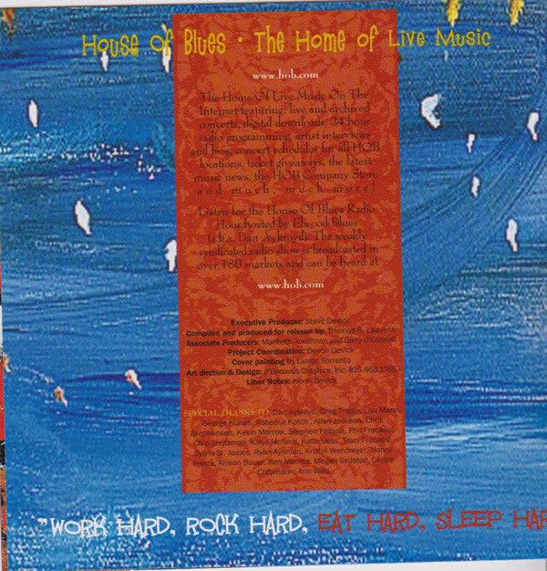 Various : Road Trip Blues (CD, Comp)