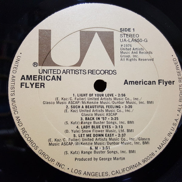 American Flyer : American Flyer (LP, Album)