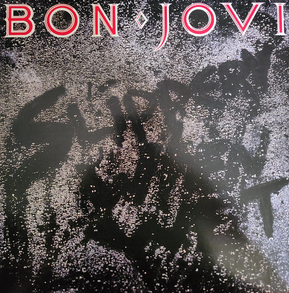 Bon Jovi : Slippery When Wet (LP, Album, RE, 180)