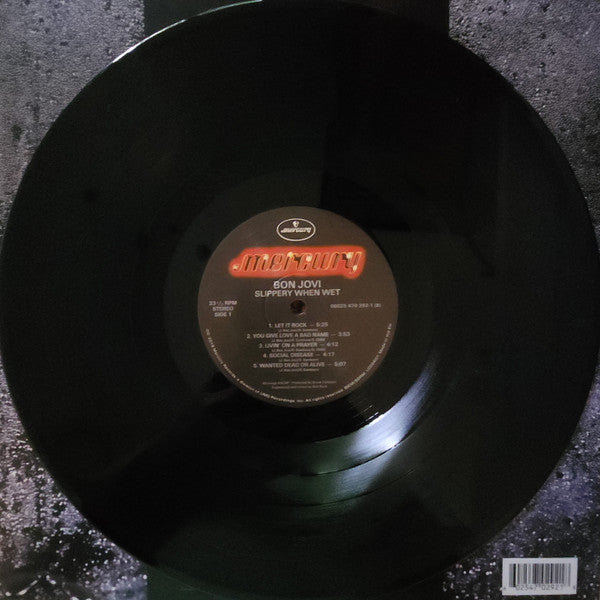 Bon Jovi : Slippery When Wet (LP, Album, RE, 180)