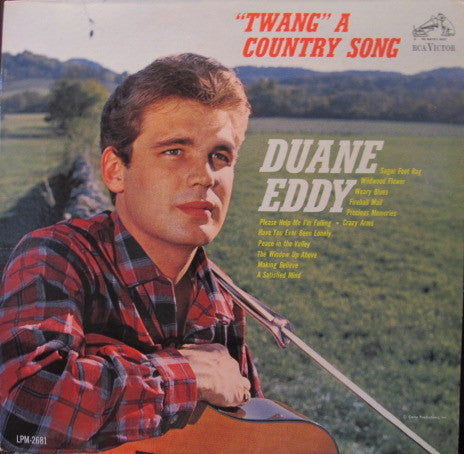 Duane Eddy : "Twang" A Country Song (LP, Album, Mono, Ind)