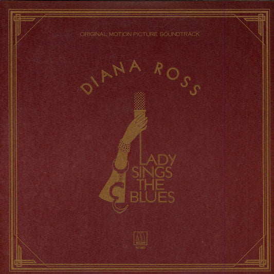 Diana Ross : Lady Sings The Blues (Original Motion Picture Soundtrack) (2xLP, Album, San)