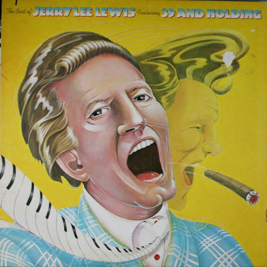Jerry Lee Lewis : The Best Of Jerry Lee Lewis Featuring 39 And Holding (LP, Comp)