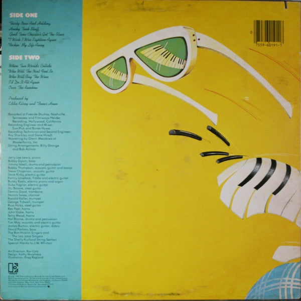 Jerry Lee Lewis : The Best Of Jerry Lee Lewis Featuring 39 And Holding (LP, Comp)