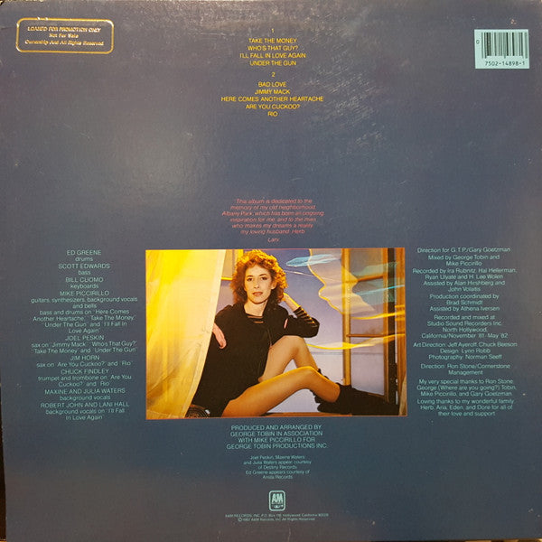 Lani Hall : Albany Park (LP, Album)