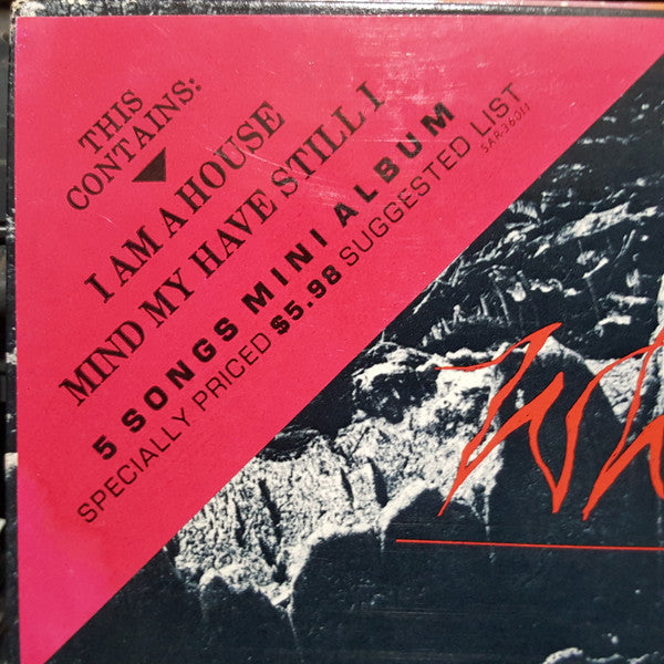 What Is This : Squeezed (12", MiniAlbum, Pin)
