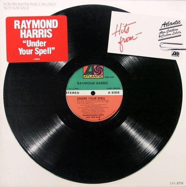 Raymond Harris (2) : Under Your Spell (12", Promo)