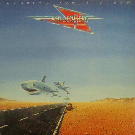 Vandenberg : Heading For A Storm (LP, Album, SP )