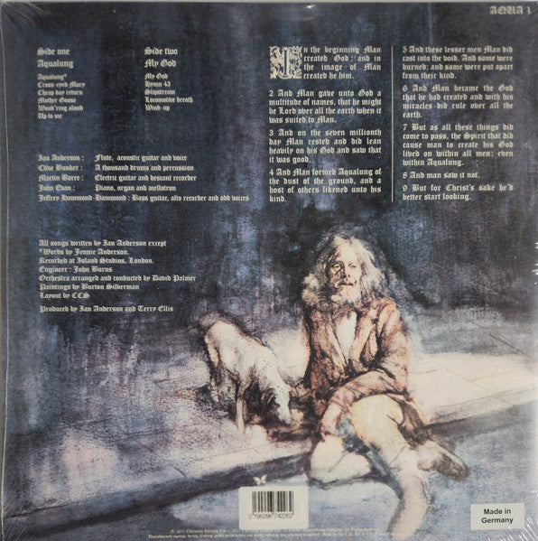 Jethro Tull : Aqualung (The 2011 Steven Wilson Stereo Remix) (LP, Album, RE, Gat)