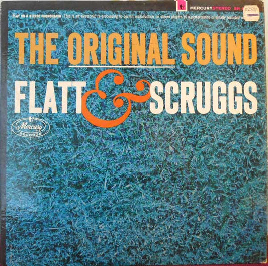 Flatt & Scruggs : The Original Sound (LP, Ele)