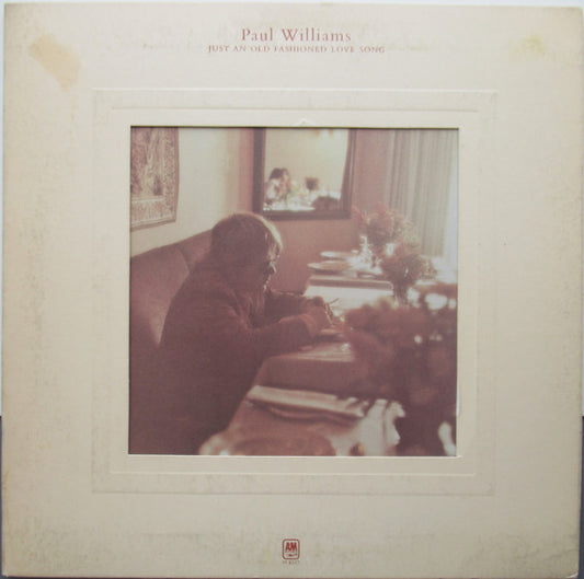 Paul Williams (2) : Just An Old Fashioned Love Song (LP, Album, Ter)