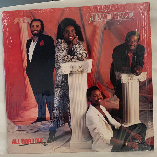 Gladys Knight And The Pips : All Our Love (LP, Album, Club, CRC)