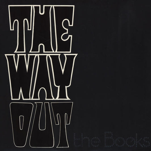 The Books : The Way Out (LP + LP, S/Sided, Etch + Album, Dlx)