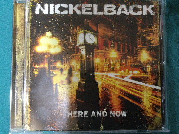 Nickelback : Here And Now (CD, Album)