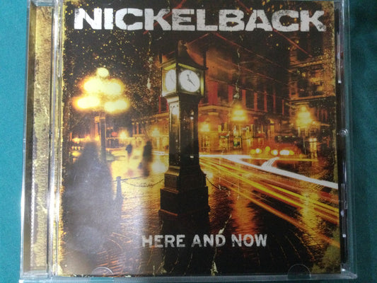 Nickelback : Here And Now (CD, Album)