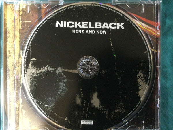 Nickelback : Here And Now (CD, Album)