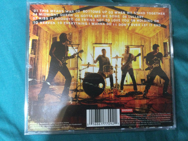 Nickelback : Here And Now (CD, Album)