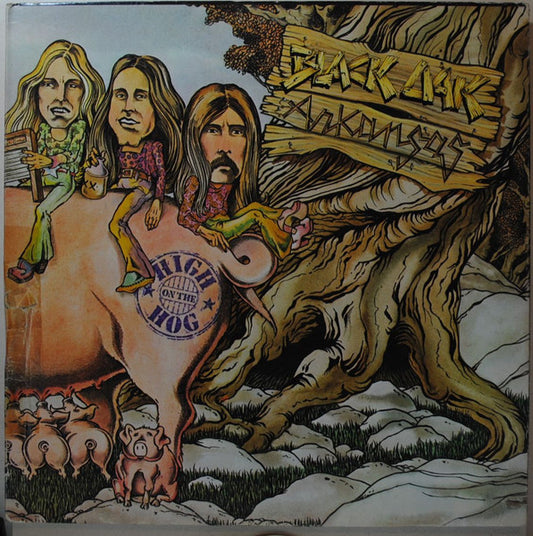 Black Oak Arkansas : High On The Hog (LP, Album, Pre)