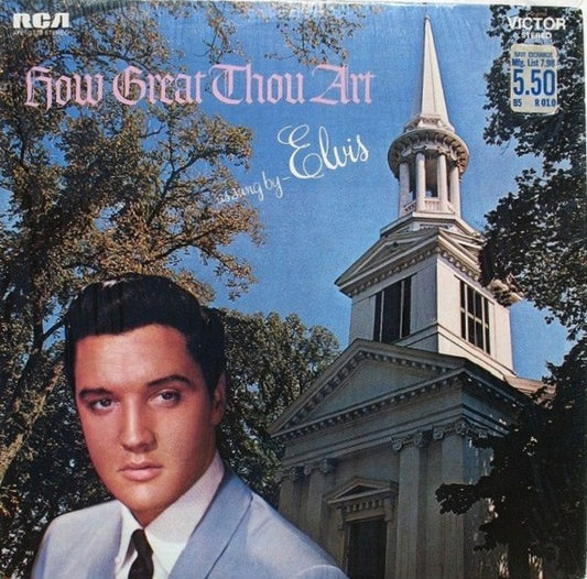 Elvis Presley : How Great Thou Art (LP, Album, RE)