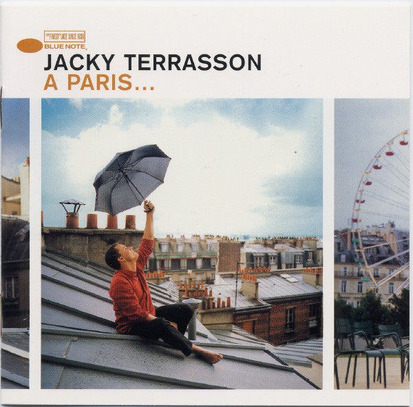 Jacky Terrasson : A Paris... (CD, Album)
