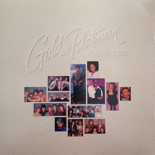 Various : Gold & Platinum Volume Three (LP, Comp, Club)