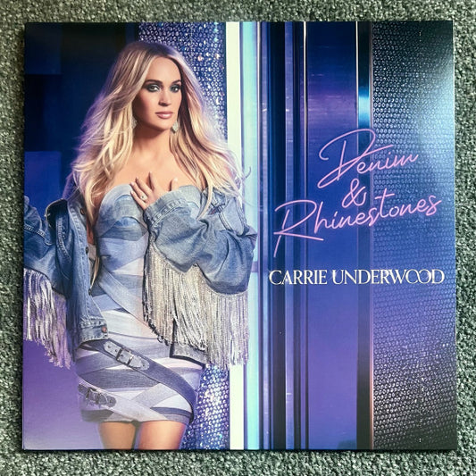 Carrie Underwood : Denim & Rhinestones (LP, Tar)