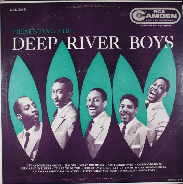 Deep River Boys : Presenting The Deep River Boys (LP, Album)