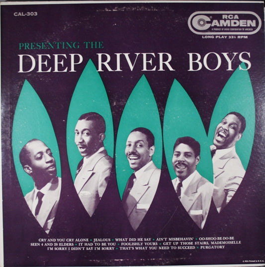 Deep River Boys : Presenting The Deep River Boys (LP, Album)