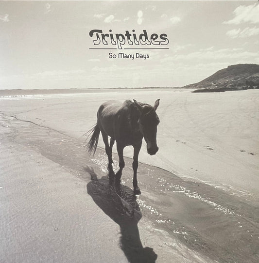 Triptides : So Many Days (LP, Ltd, Bla)
