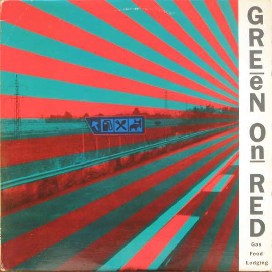 Green On Red : Gas Food Lodging (LP, Album, Gre)