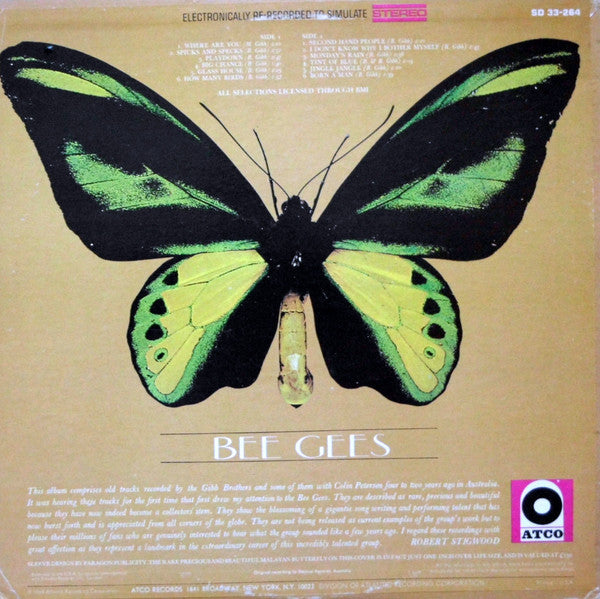 Bee Gees : Rare, Precious & Beautiful (LP, Album, RE)