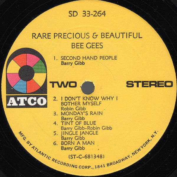 Bee Gees : Rare, Precious & Beautiful (LP, Album, RE)
