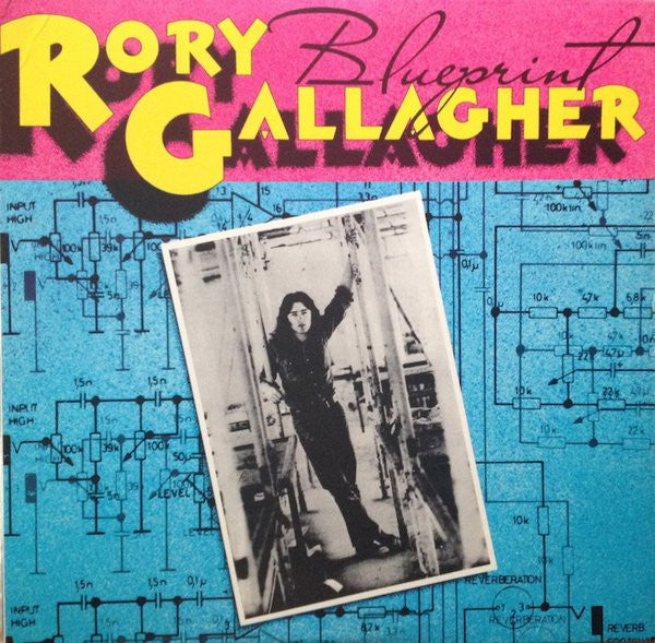 Rory Gallagher : Blueprint (LP, Album, All)