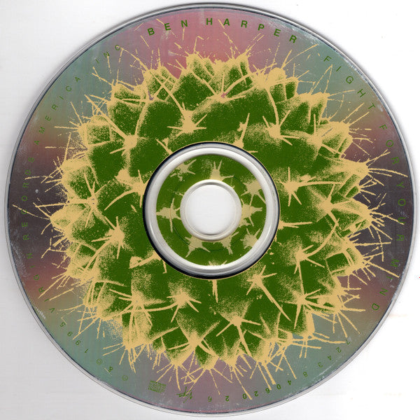 Ben Harper : Fight For Your Mind (CD, Album, RP)