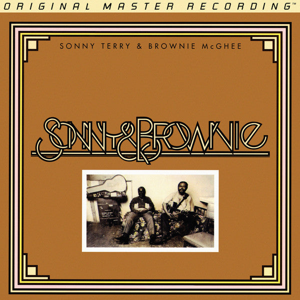 Sonny Terry & Brownie McGhee : Sonny & Brownie (LP, Album, Ltd, Num, RM, 200)