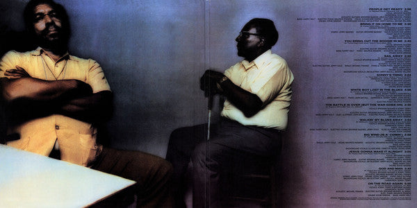 Sonny Terry & Brownie McGhee : Sonny & Brownie (LP, Album, Ltd, Num, RM, 200)