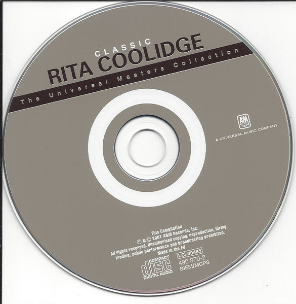 Rita Coolidge : Classic (CD, Comp, RM)