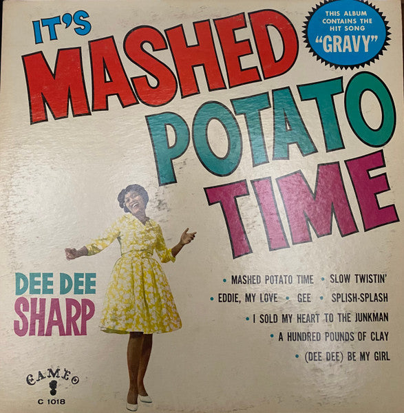 Dee Dee Sharp : It's Mashed Potato Time (LP, Album, Mono)