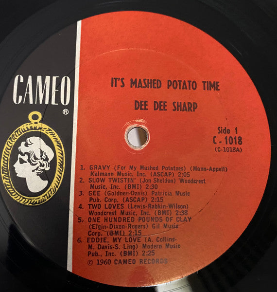 Dee Dee Sharp : It's Mashed Potato Time (LP, Album, Mono)